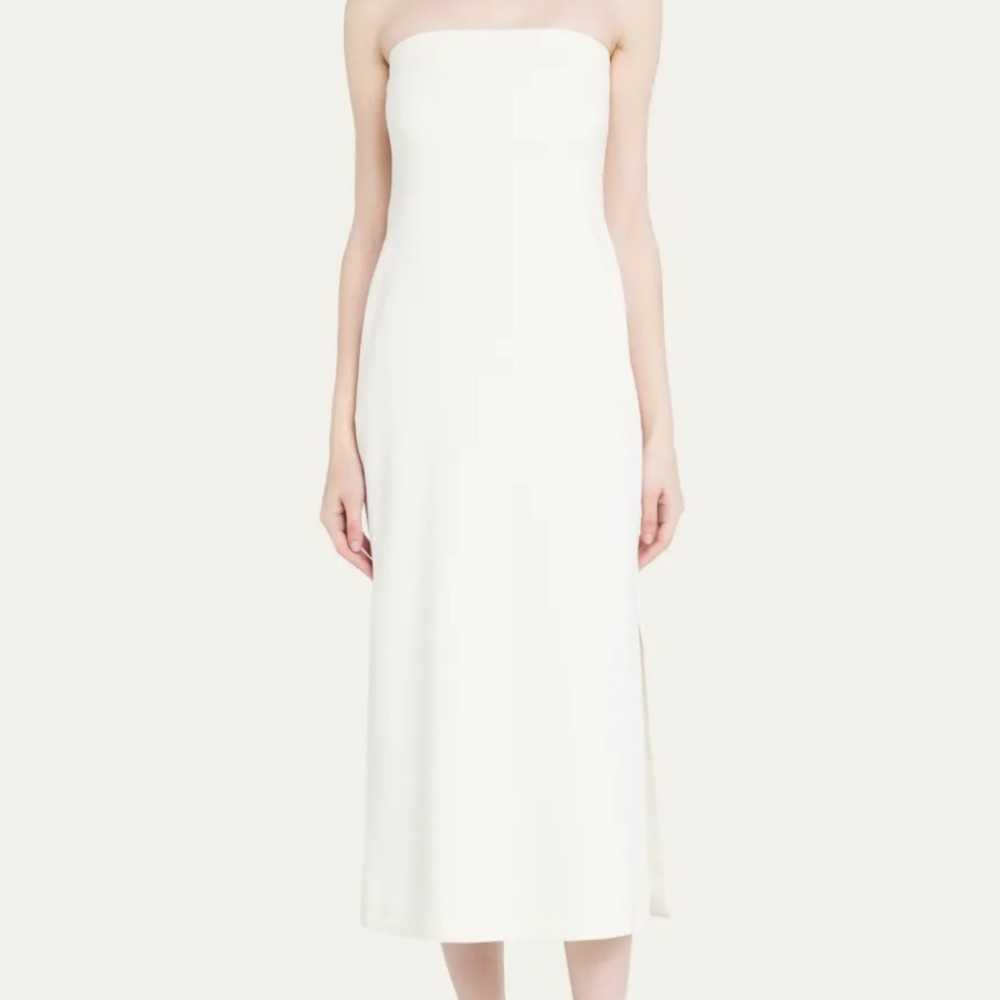 〰️ theory midi dress - Picture 2 of 7